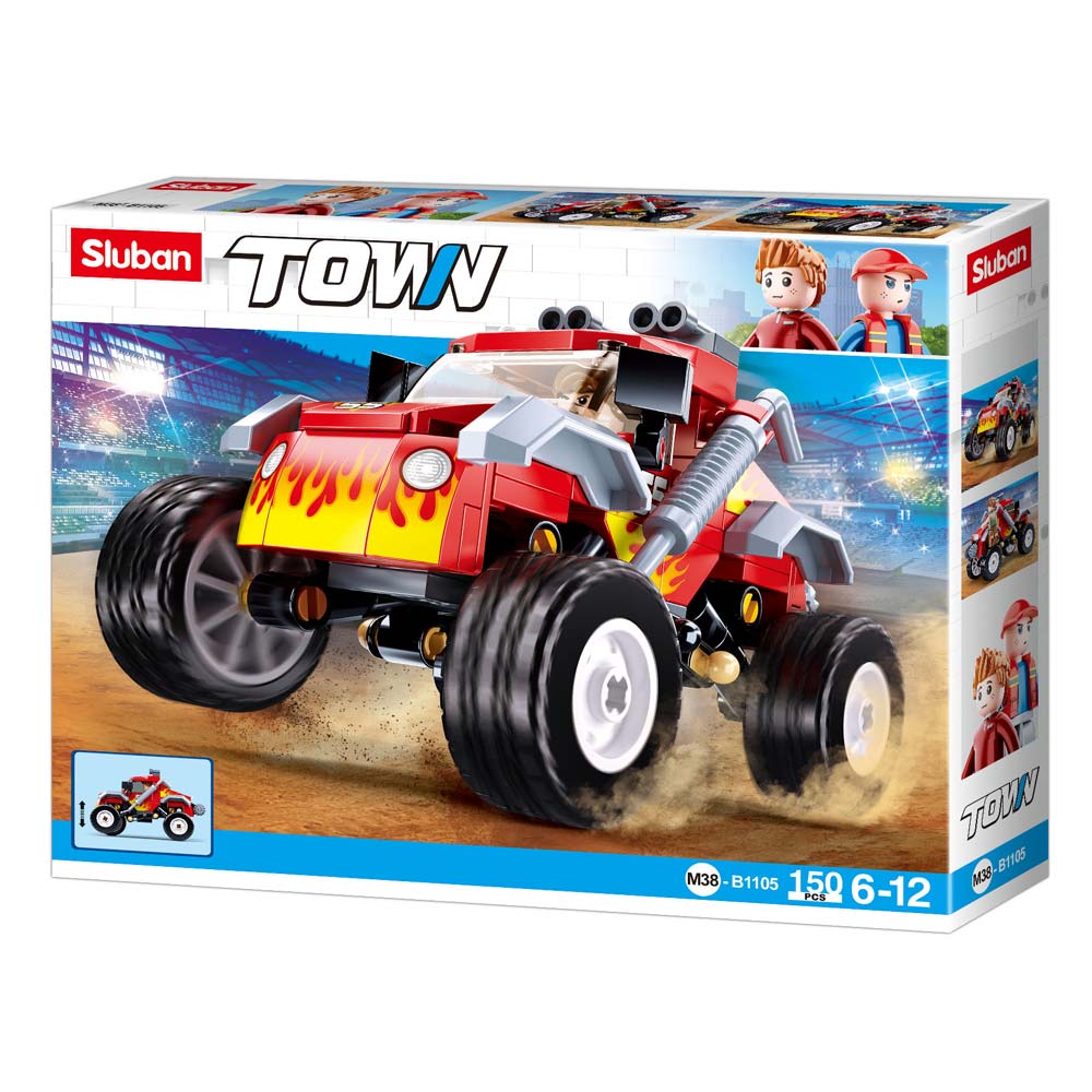 M38-B1105 - Off-road vehicle [red]
