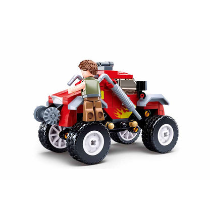 M38-B1105 - Off-road vehicle [red]