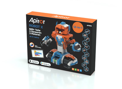 APR05 - Apitor Robot X (12-in-1)